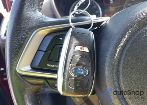 2018 Subaru Crosstrek 2.0I Limited из США, поврежденный, VIN JF2GTAMC4JH207835